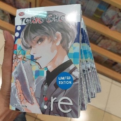 Komik Tokyo Ghoul : RE vol 1 - 5