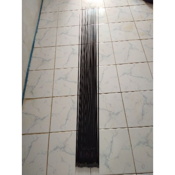 BLANK CARBON SOLID USA  165 cm 180 cm(BUKAN SUTET)