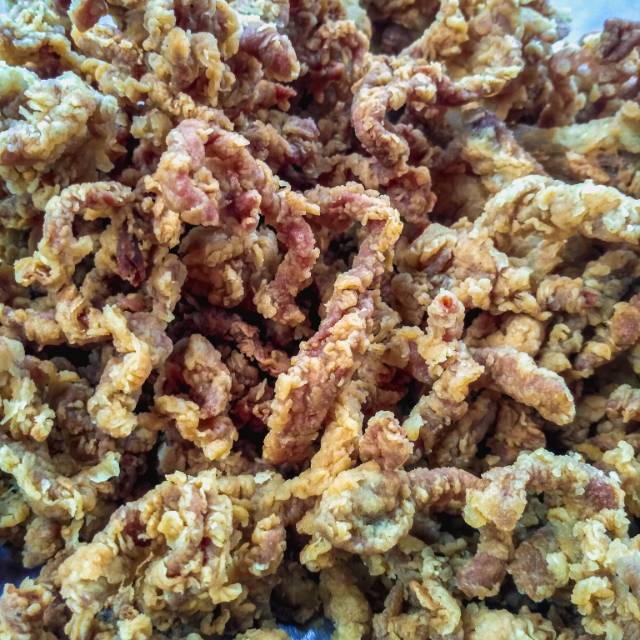 Kentucky Usus Usus Crispy Tanpa Pengawet Cemilan Shopee Indonesia