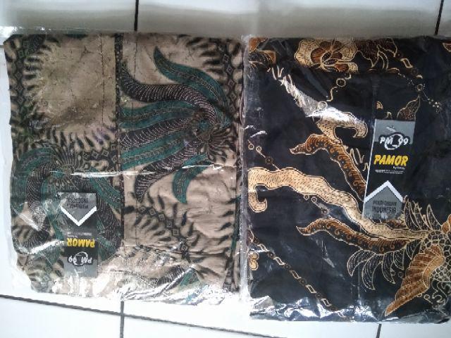 Gamis Piyas Monochrome - Gamis Batik Ori Pekalongan