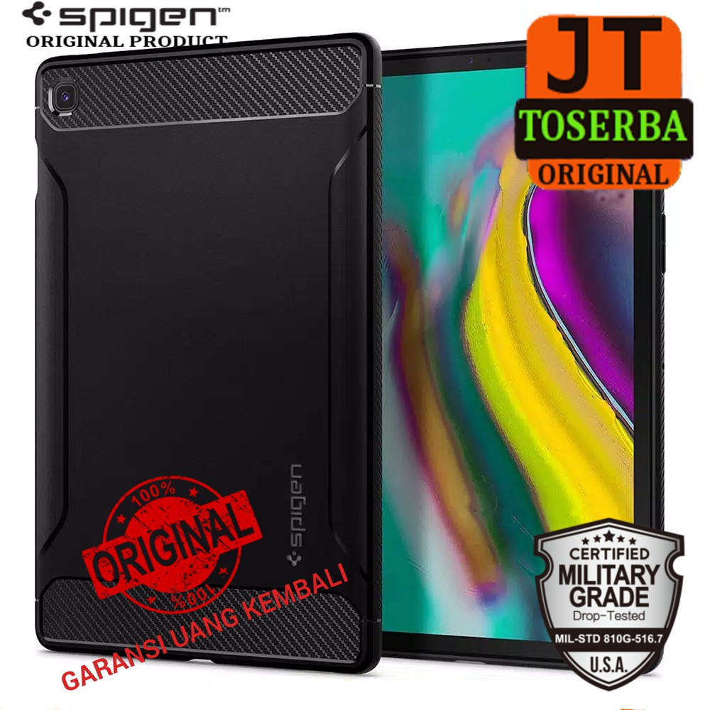 SPIGEN ORIGINAL CASE SAMSUNG GALAXY TAB 5SE SPIGEN RUGGED ARMOR CASING ARMOR SLIM CASE