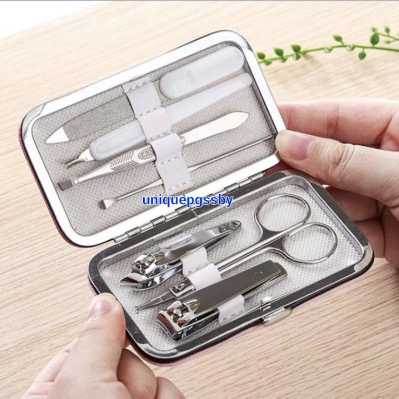 MANICURE SET MOTIF ISI 7PCS