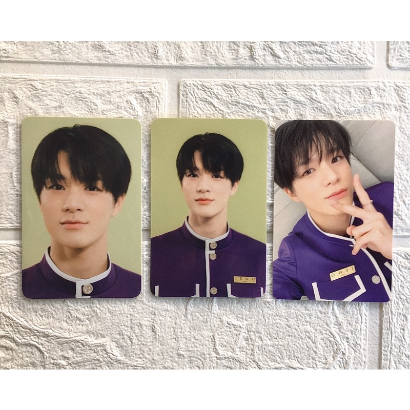 Take All pc jeno sg's 22 benefit sg22 season greetings 2022 nct dream jeno photocard