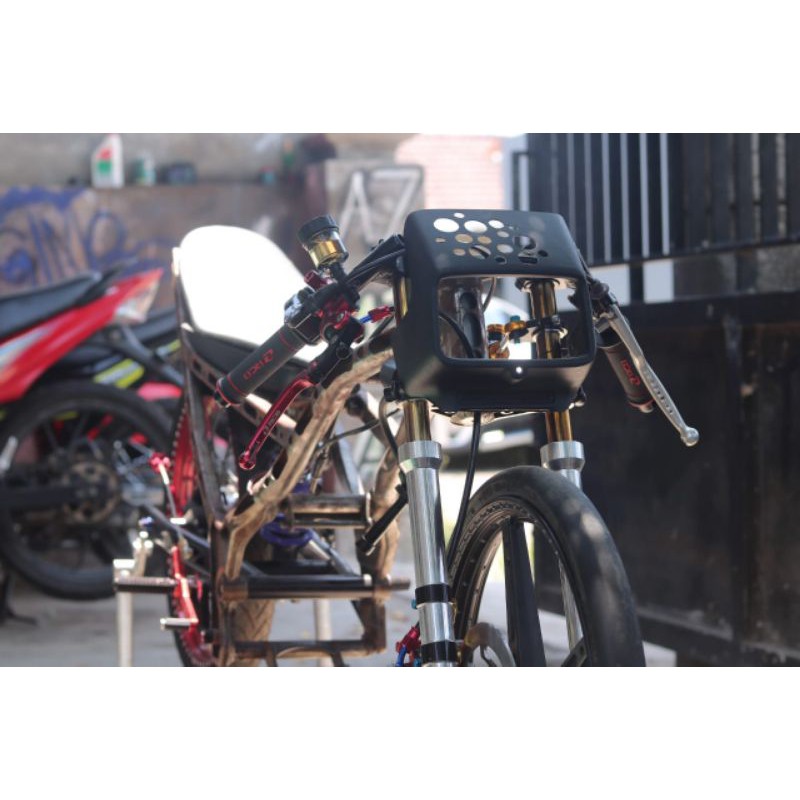 Batok Lampu drag / kontes