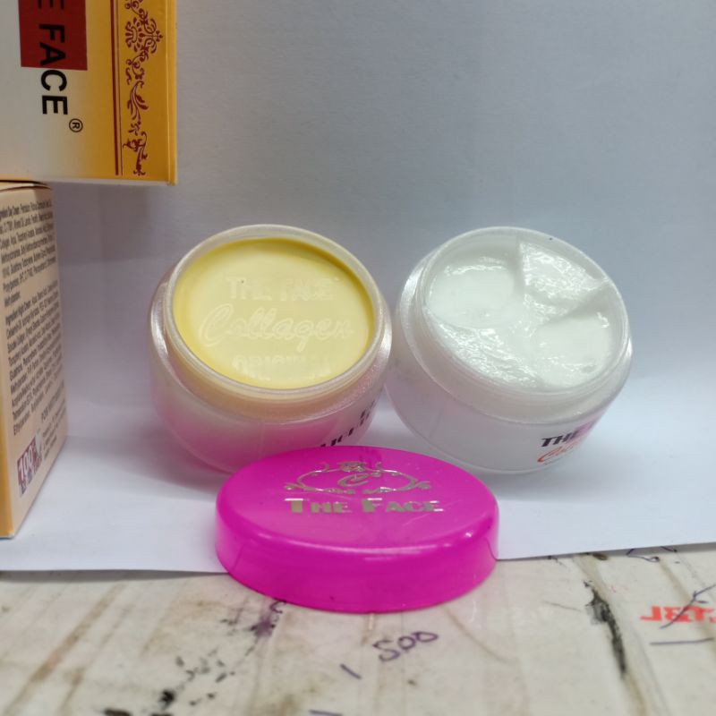 CREAM COLLAGEN THE FACE 3IN1 + SABUN THE FACE