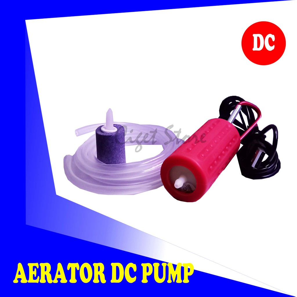 Aerator DC Pump Usb aquarium aquascape