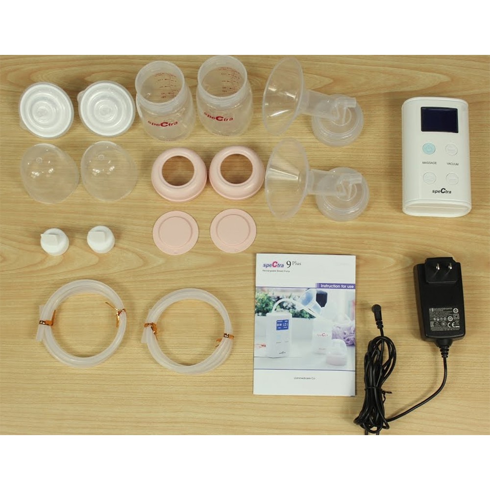 Breast Pump Spectra 9 plus 9+ Pompa Asi original New Motor 2019 garansi resmi indonesia