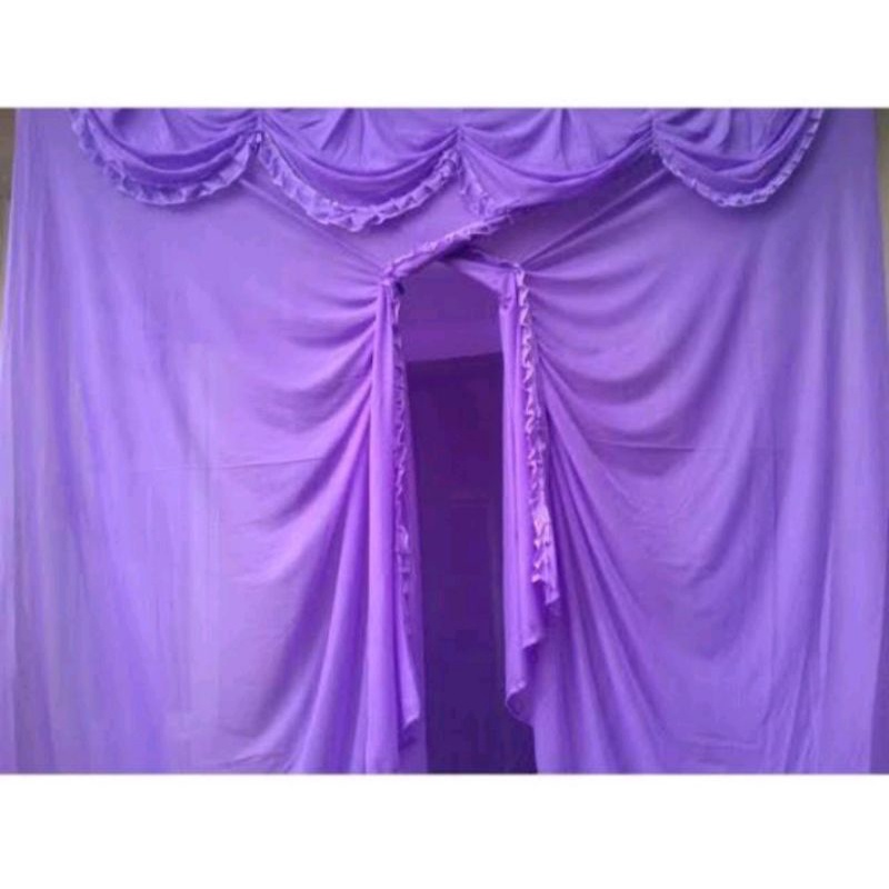 KELAMBU ANTI NYAMUK POLOS PREMIUM/KELAMBU