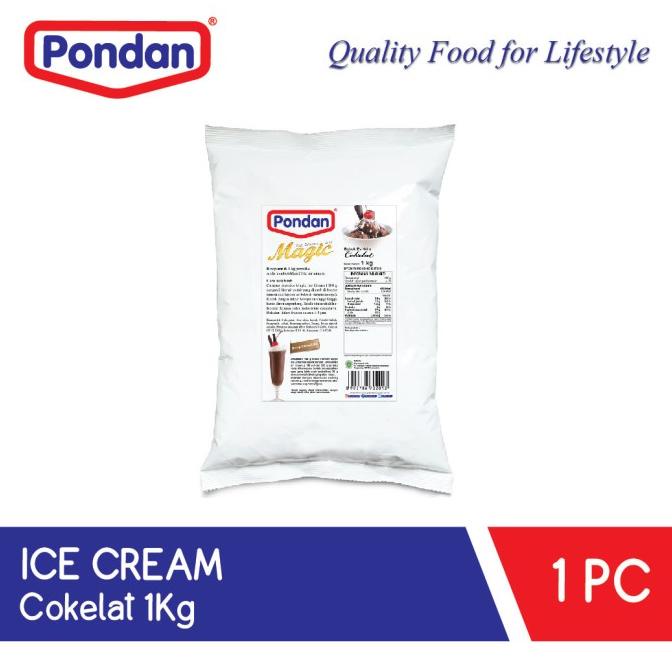 

Pondan Ice Cream Cokelat (bulky)