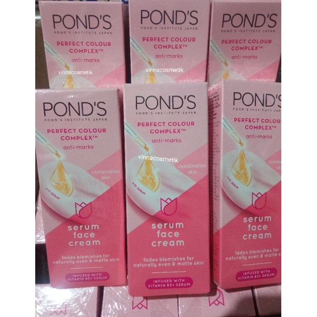 Ponds Cream Bright Beauty &amp; Ponds Serum Face Cream Original 100%