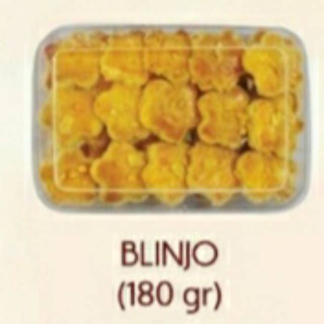 

Blinjo cookies