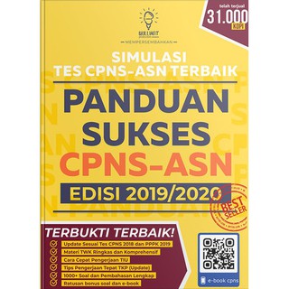  FREE APLIKASI  CAT  CPNS PANDUAN SUKSES CPNS ASN TKD  SKD  