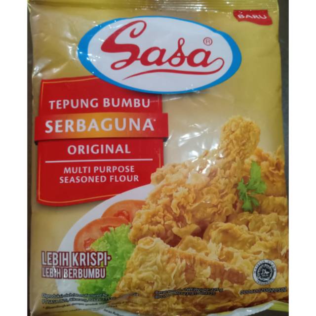 

Sasa tepung bumbu serbaguna original 225gr