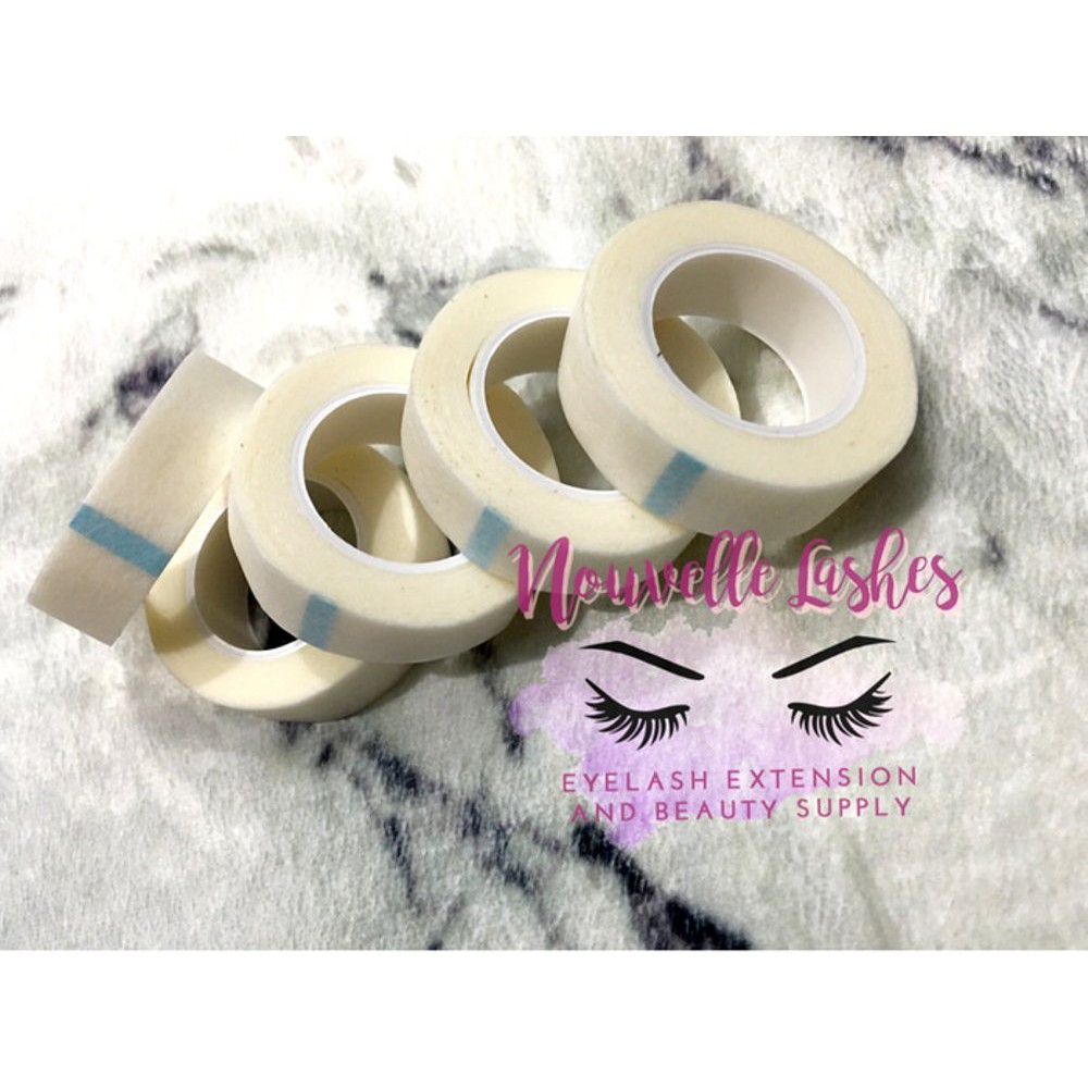 

Microtape Eyetape Roll tape Plester Lembut untuk EyelashExtension