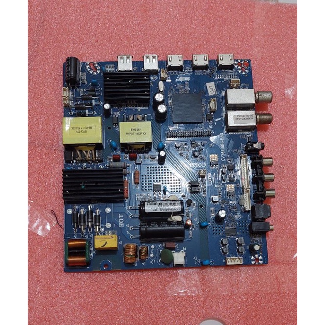 MB Mainboard Motherboard TV 43 Polytron PLD 43TS156