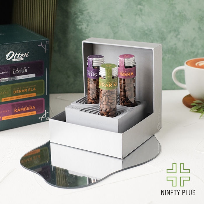 Ninety Plus Coffee (Gesha / Heirloom) - Lotus, Derar Ela, Kambera 60 Gram-1