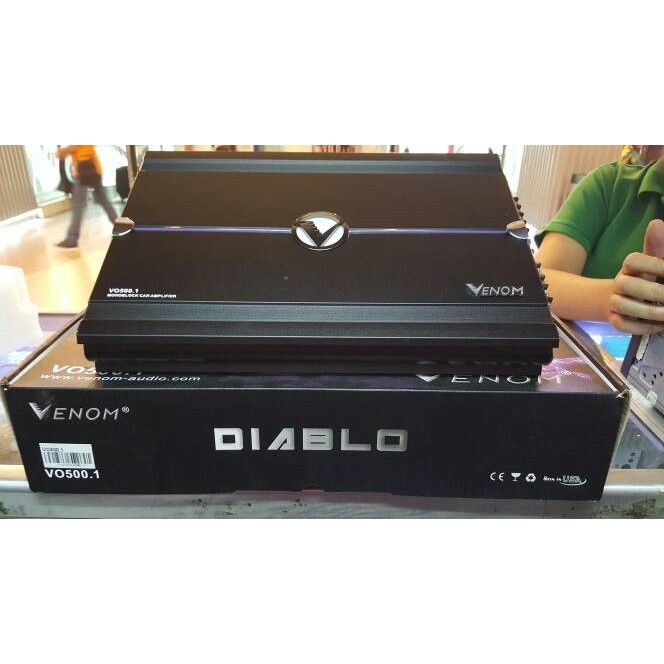 POWER MONOBLOK VENOM DIABLO VO500.1/VO SQ B-76 500.1