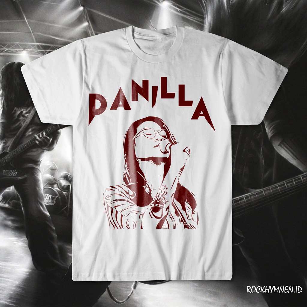 Kaos Danilla Riyadi (Baju Band Danilla)
