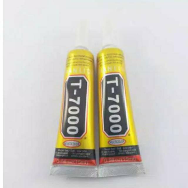 

Lem Ts / Touchscreen T7000 ukuran 15ML isi warna hitam