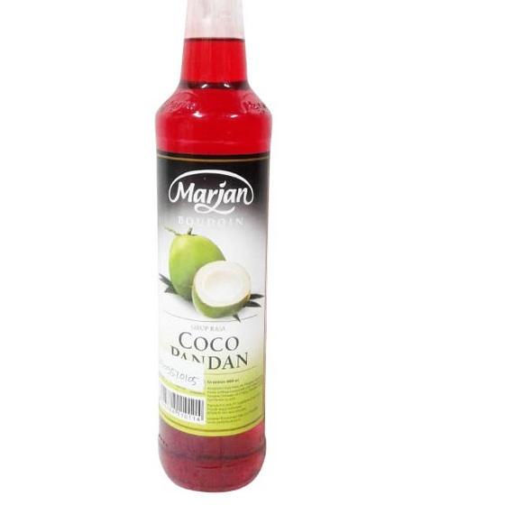 

✩ MARJAN SYRUP BOUDOIN COCOPANDAN 460ML ♢