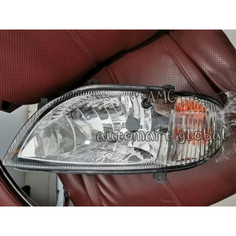 head lamp lampu depan besar kristal taruna oxxy fl cx csx set 2pc