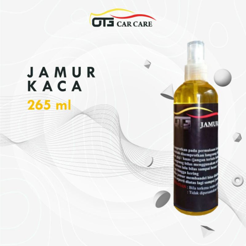 Obat jamur kaca mobil waterspot remove