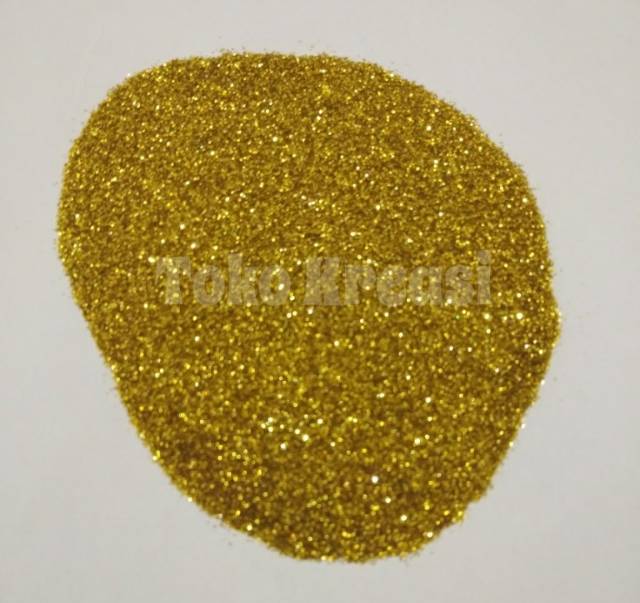 Glitter bubuk (per ons / 100gram)