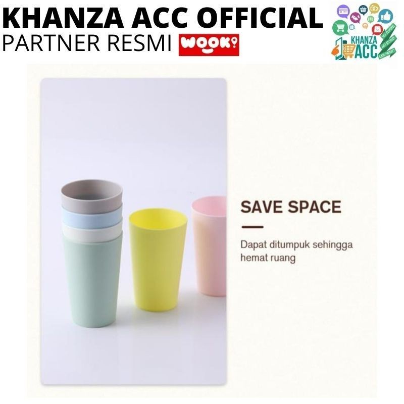 KHANZAACC SAMONO STW03C Gelas (1set isi 6pcs)