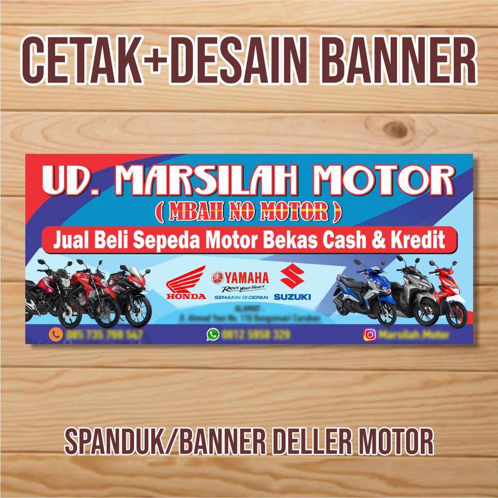  Contoh  Banner Toko Sepeda  gambar contoh  banners