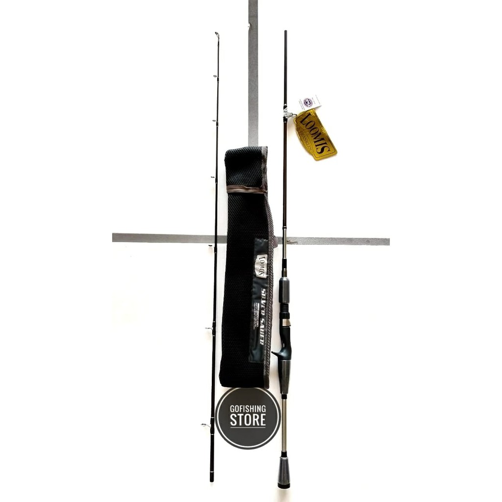Joran BC Loomis Silver Saber C602 10-20lb