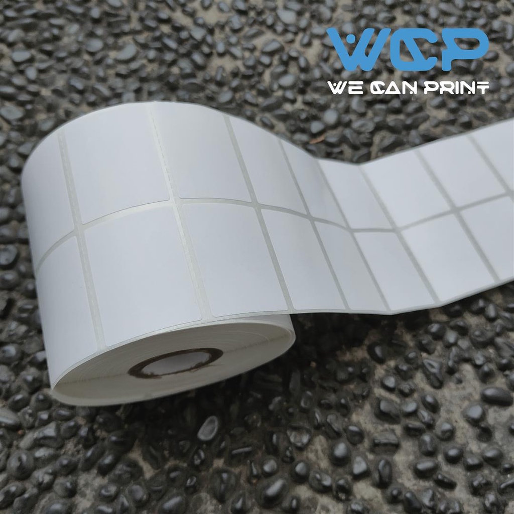 

ghg Label Barcode 40 x 30 (2 ) Kertas Sticker Label Semicoated 40x30 mm isi 2 pcs