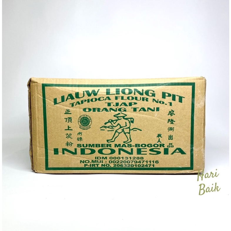 

Sagu Tani Liong Pit 1kg (grab/gosend only)