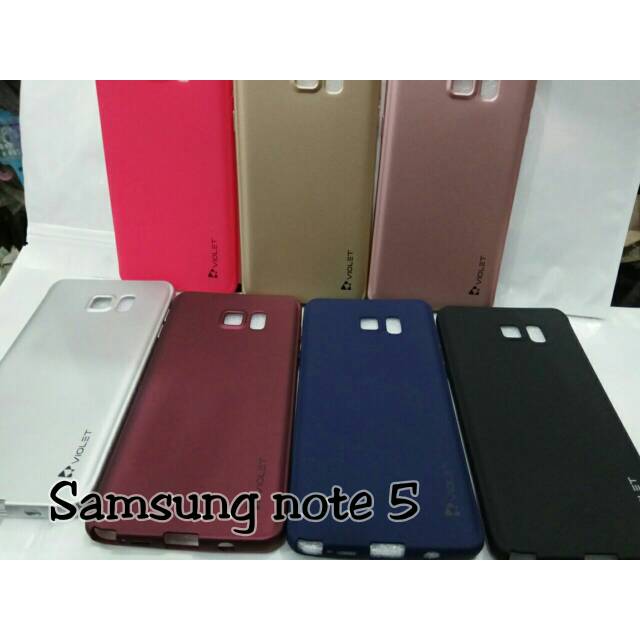 Case violet samsung Note 5