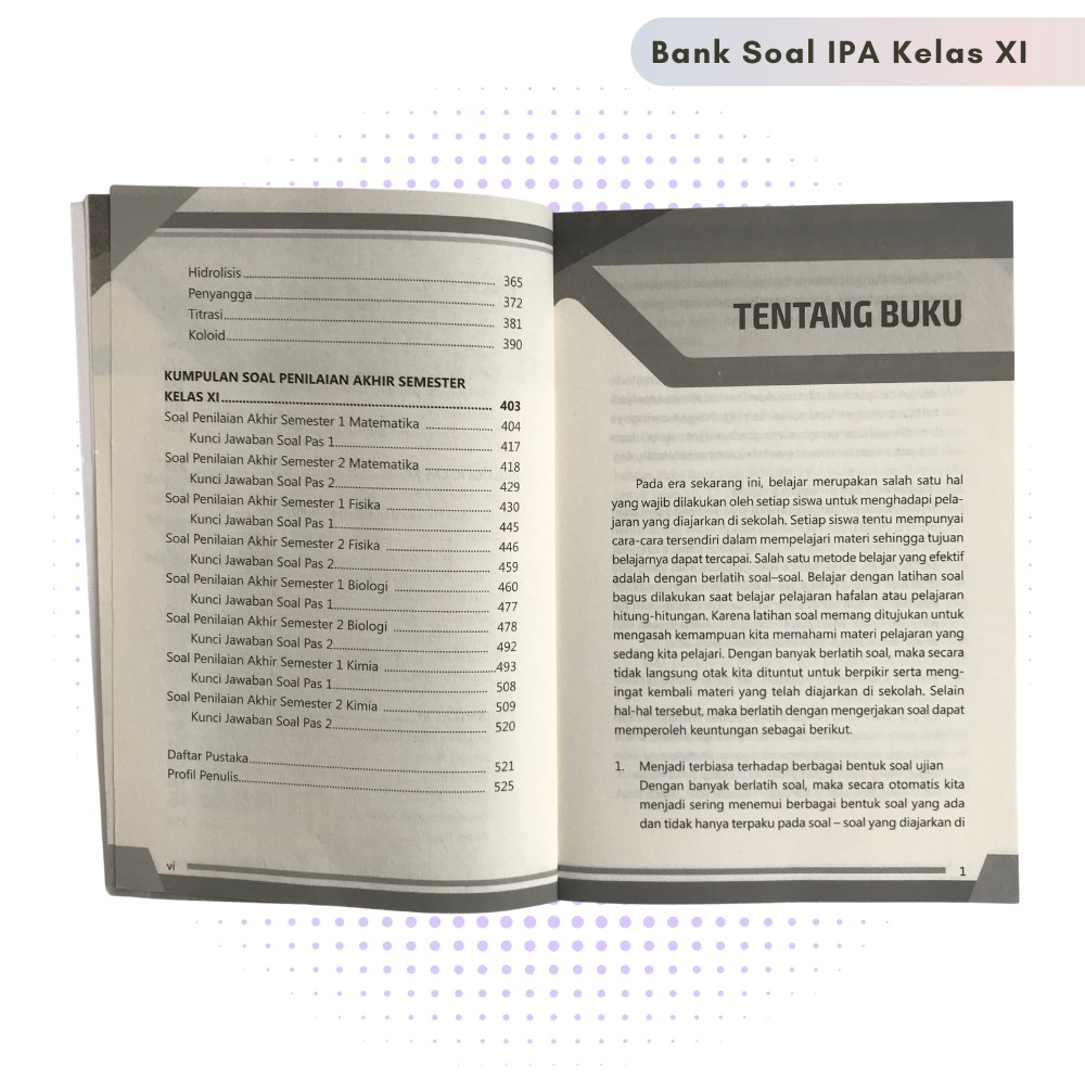Charissa Publisher -Buku Sma : Bank Soal Sma Kelas Xi Ipa-6