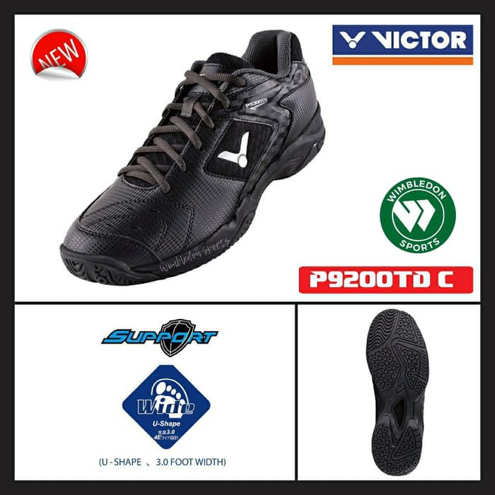 Sepatu Badminton Victor SH P9200 TD C Sepatu Victor SHP9200 TD C