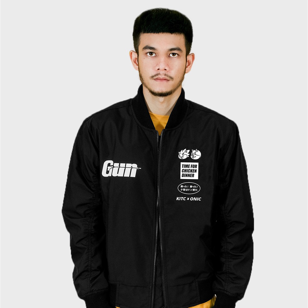 

ONIC X KITC - Time For Chicken Dinner Bomber Jacket