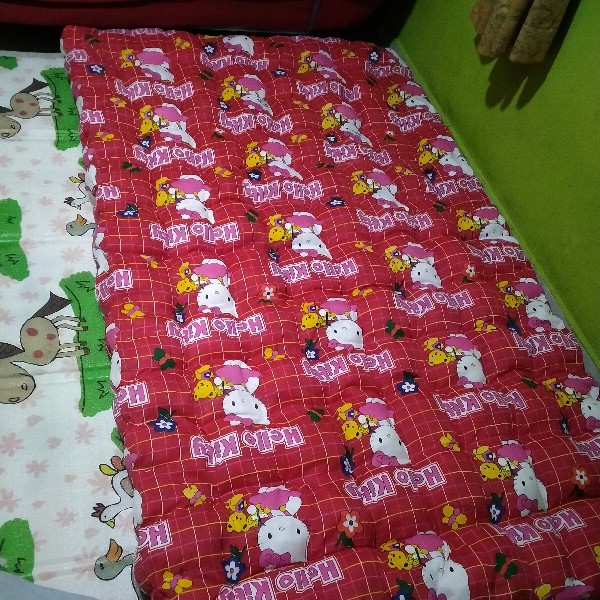 [paket 3]urung Kasur Kapuk/kulit Kasur Katun/urung Kapuk 120x200
