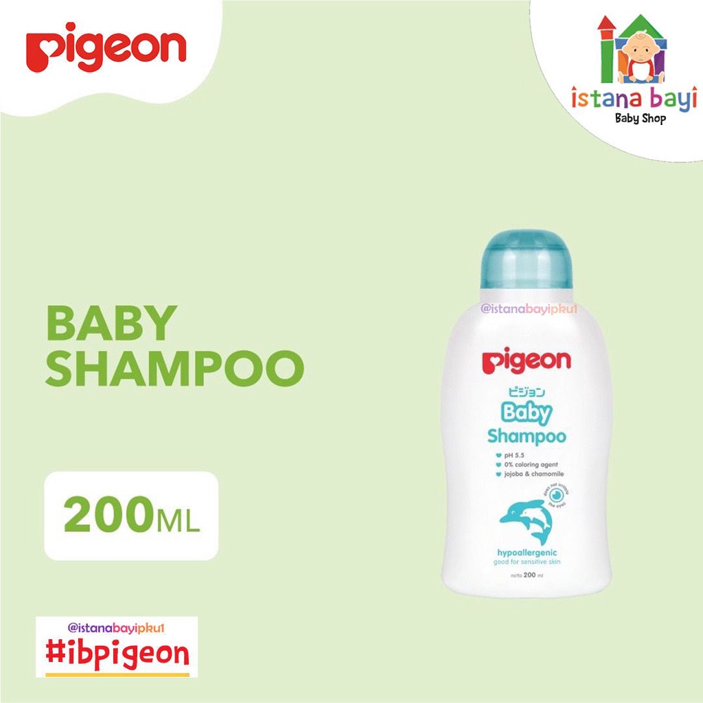 Pigeon Baby Shampoo Chamomile - Shampo bayi