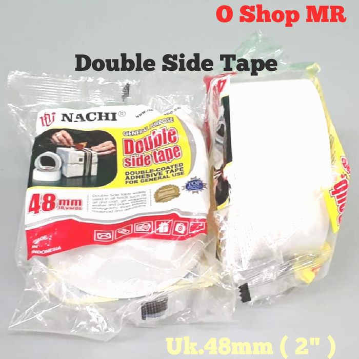 

Double Tape Nachi 48mm (2inchi) Putih