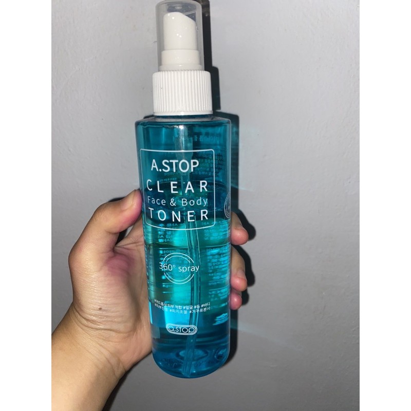 Preloved A Stop Clear Toner