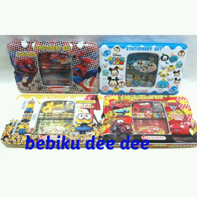 

Kotak Pensil/Tempat Pensil/Kotak Pensil Kaleng/Box Pencil COWOK
