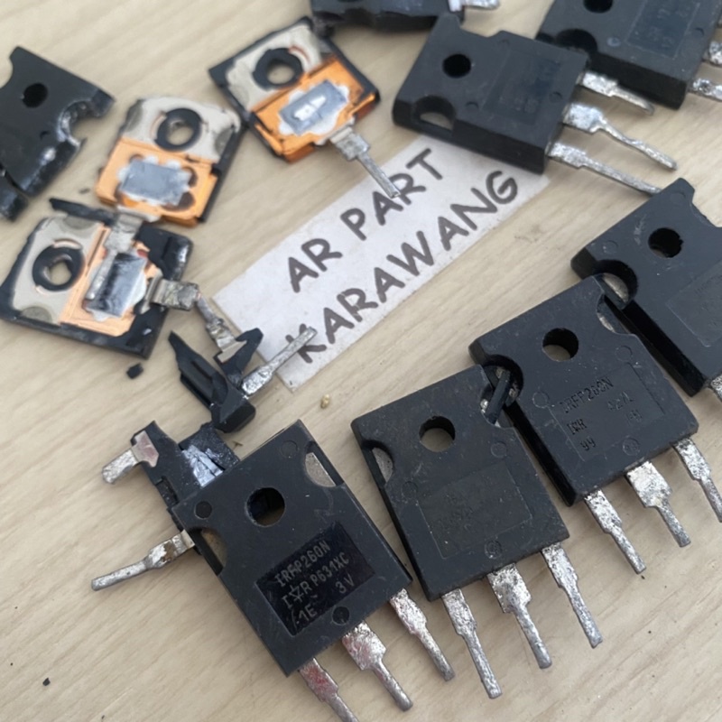 mosfet irfp260n irf 260 mosfet cabutan original