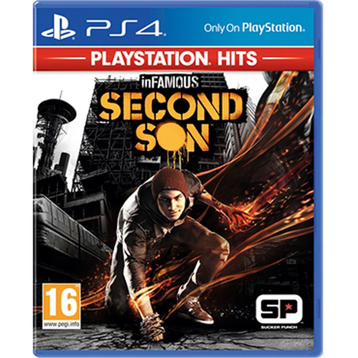PS4 Infamous Second Son