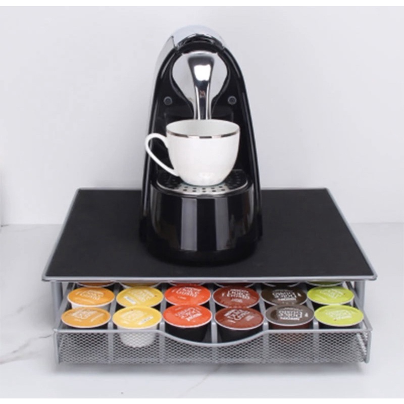 Nescafe Dolce Gusto Capsule Drawer Holder Storage Box Rack Tempat Kapsul