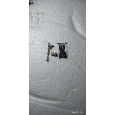 FLEKSIBEL ON OFF+GETAR+SIMTRAY REDMI NOTE 4 4X MTK MEDIATEK NIKEL