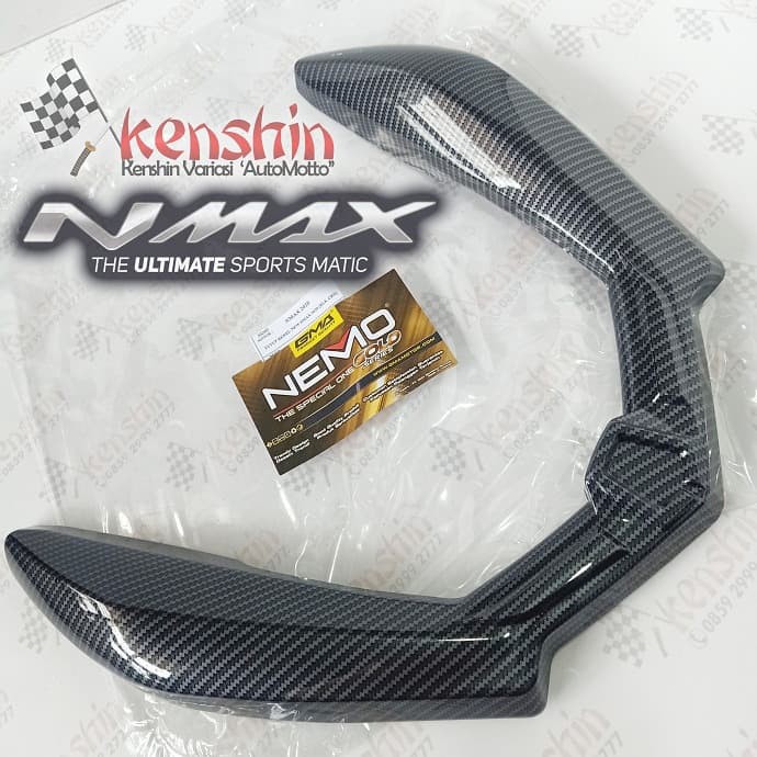 Cover Begel Carbon ALL NEW NMAX 2020 nemo behel nmax 2020