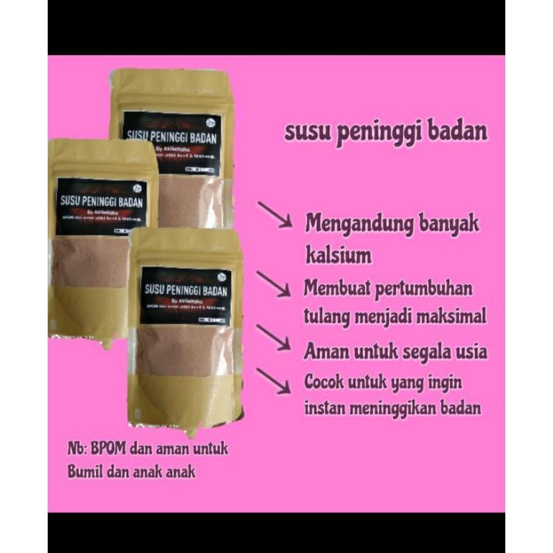 

SUSU PENINGGI BADAN AMPUH ORIGINAL MILKSHAKE