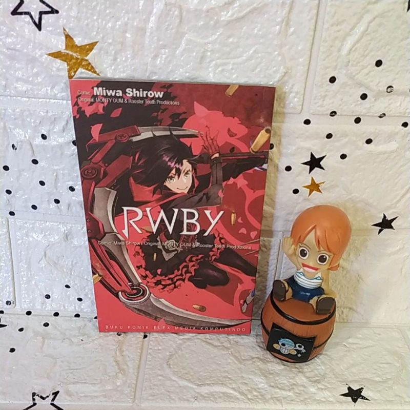 Komik RWBY by Miwa Shirow