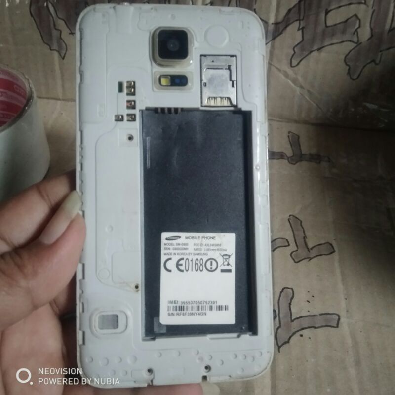 mesin samsung S5 SM G900 REPLIKA