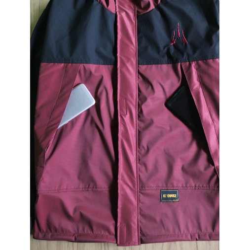 jaket original covaz waterproof